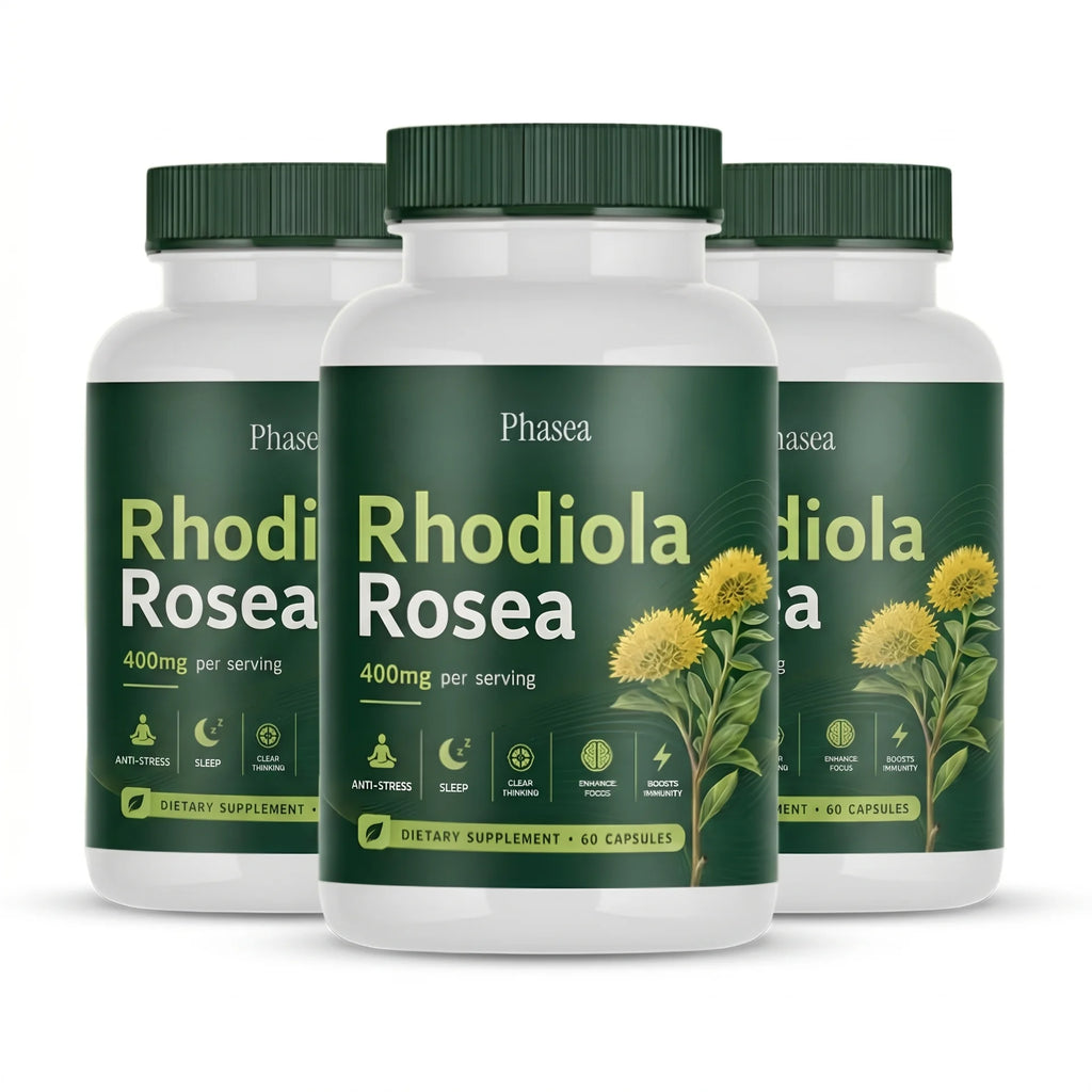 Phasea Rhodiola Rosea - One Time