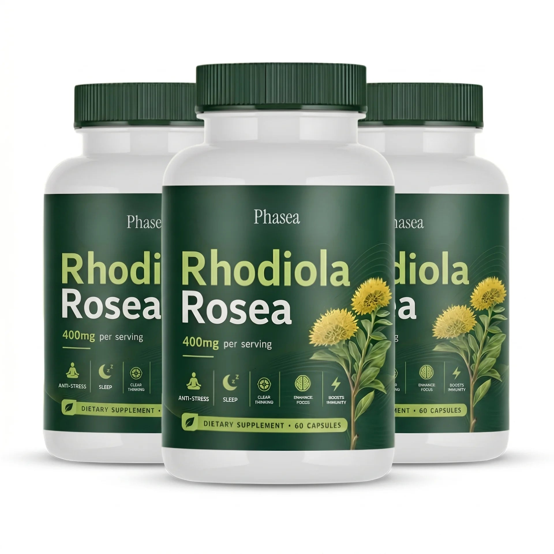 Phasea Rhodiola Rosea