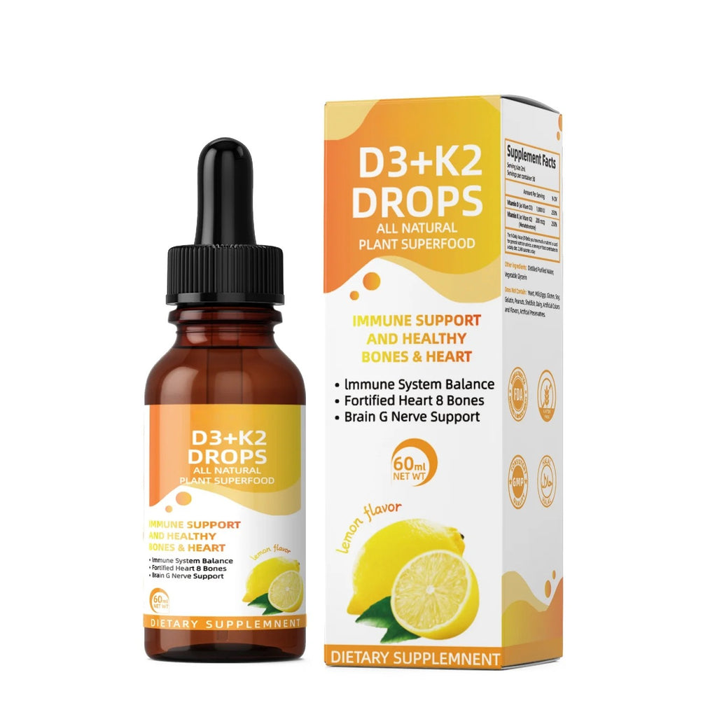 Phasea Bone Shield™ (D3+K2 Drops)