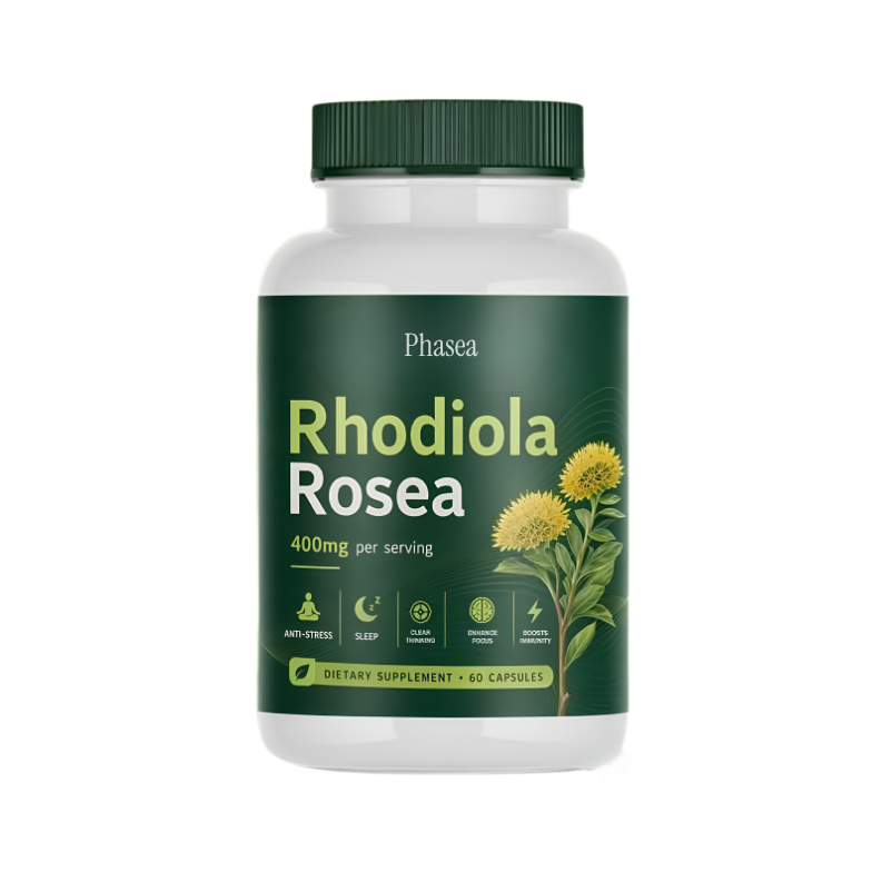 Phasea Rhodiola Rosea - One Time