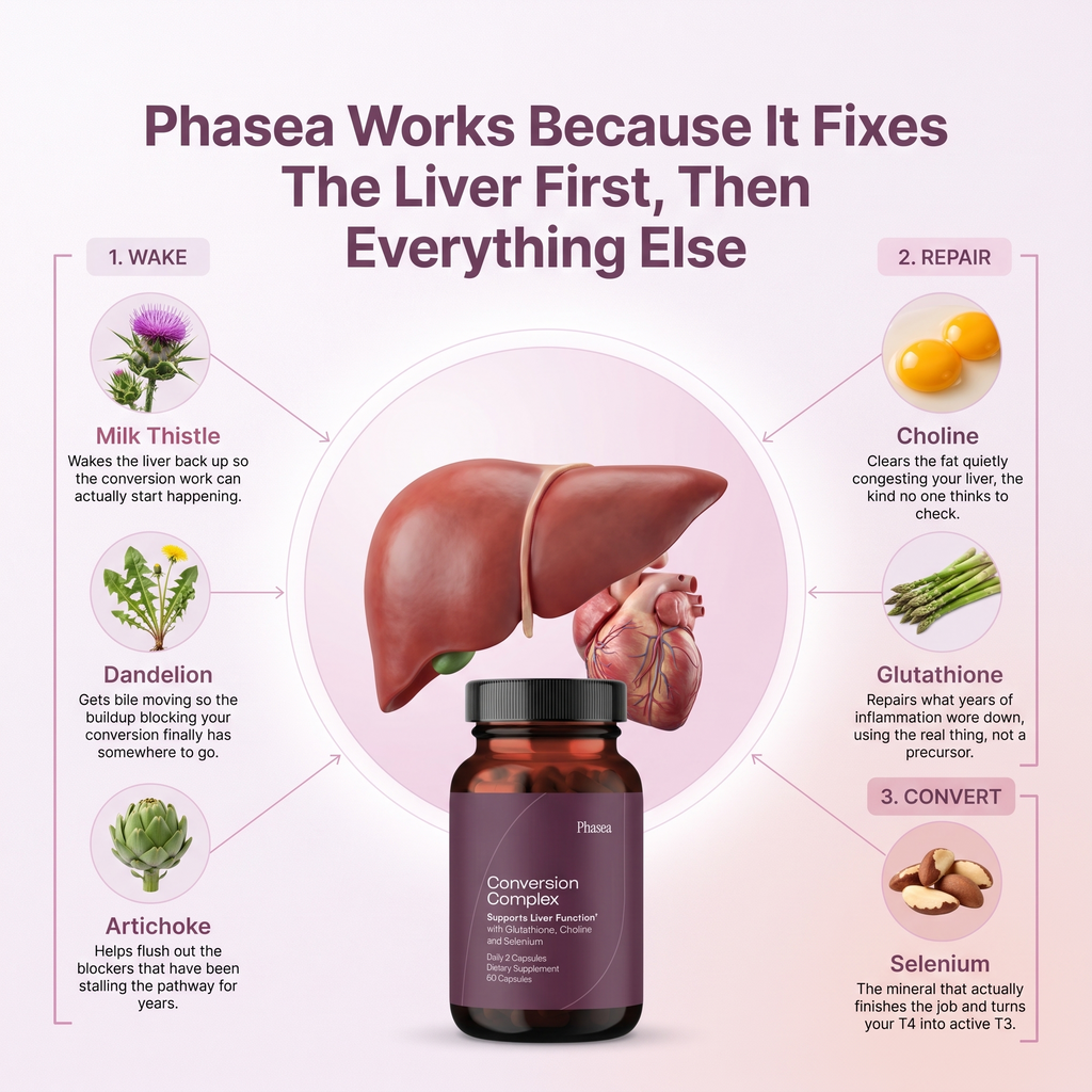 Phasea Conversion Complex